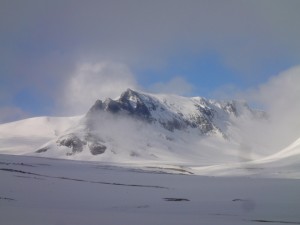 Silkentjahke 1315 m.