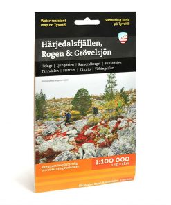 Calazo Härjedalsfjällen 1:100 000