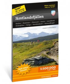 Calazo Jämtlandsfjällen 1:100 000