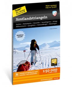 Calazo Jämtlandstriangeln 1:50 000