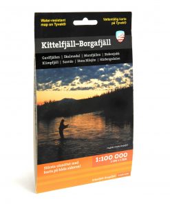 Calazo Kittelfjäll-Borgafjäll 1:100 000