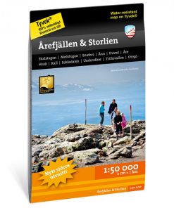 Calazo Årefjällen & Storlien 1:50 000