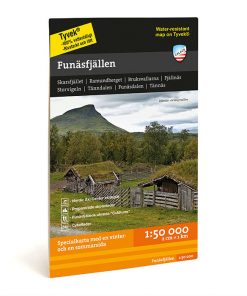 Calazo Funäsfjällen 1:50 000