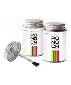 Pomoca Glue can with brush 150 gram