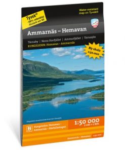 Calazo Ammarnäs-Hemavan 1:50 000