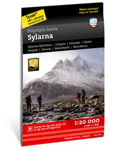 Calazo Högalpin Karta: Sylarna 1:20 000