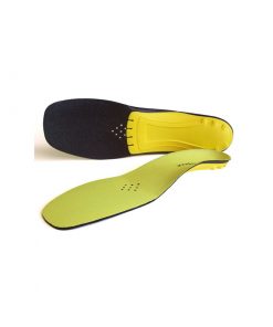 SuperFeet Carbon Pro Hockey Yellow - För smalare fötter och pjäxor
