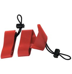 Contour Powder Leash - Blue & Red