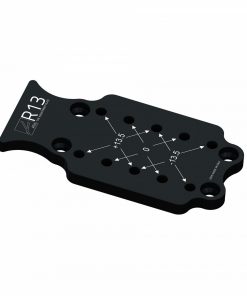 Hagan ATK R13 Toe Adjustment Plate