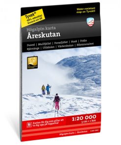 Calazo Högalpin Karta: Åreskutan 1:20 000